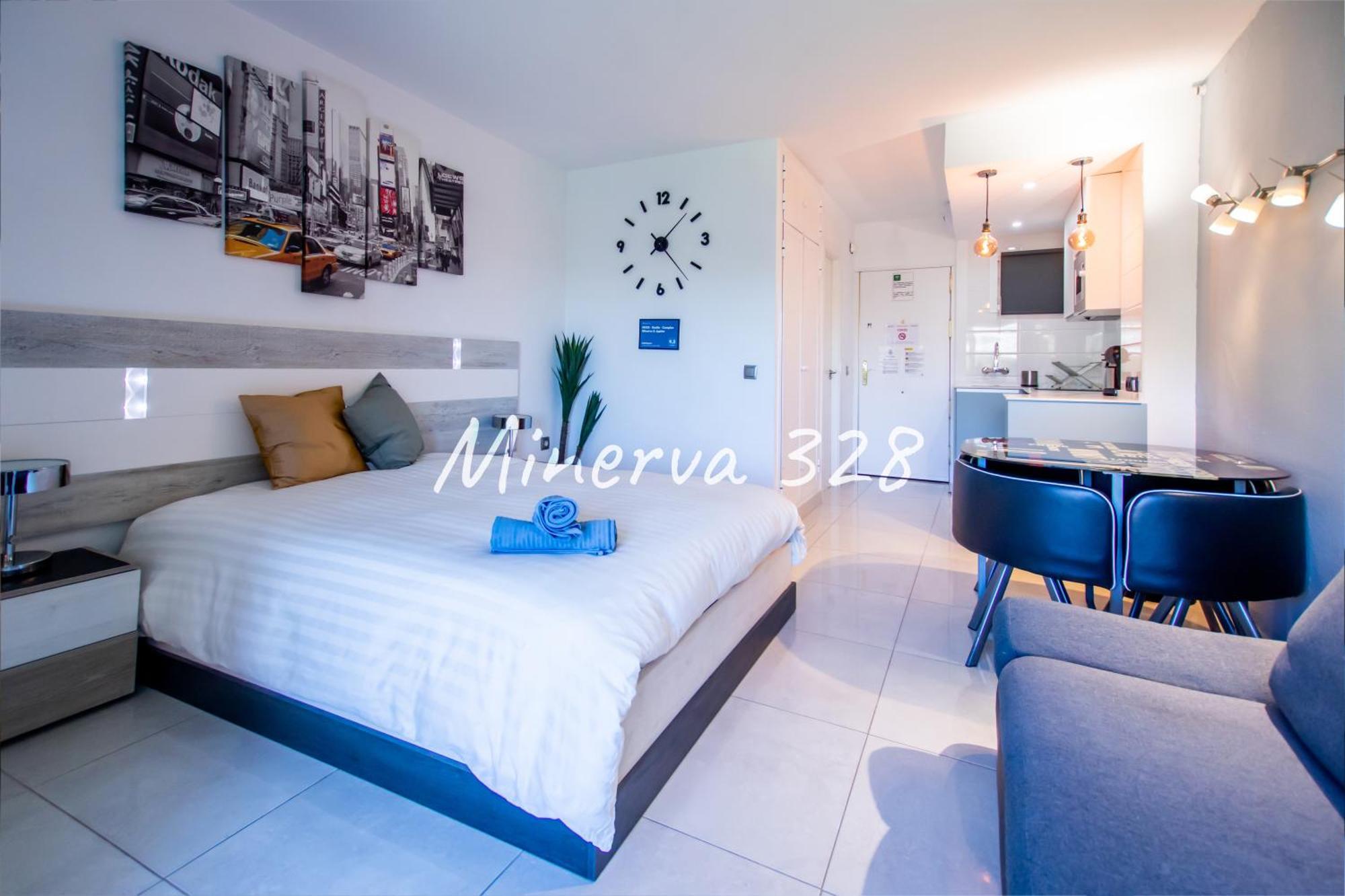 M328 - Studio - Complex Minerva & Jupiter Daire Benalmádena Dış mekan fotoğraf