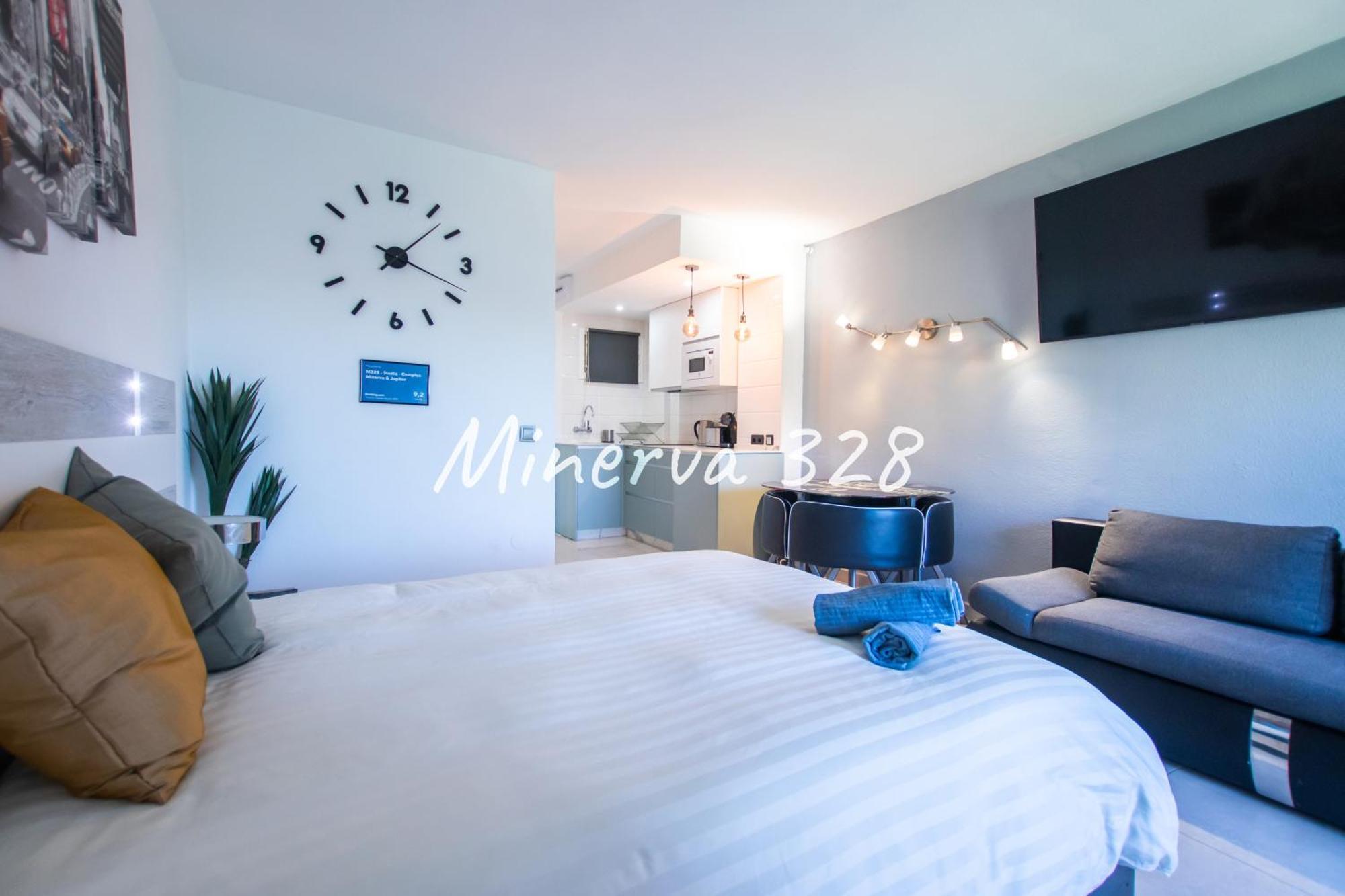 M328 - Studio - Complex Minerva & Jupiter Benalmádena Dış mekan fotoğraf