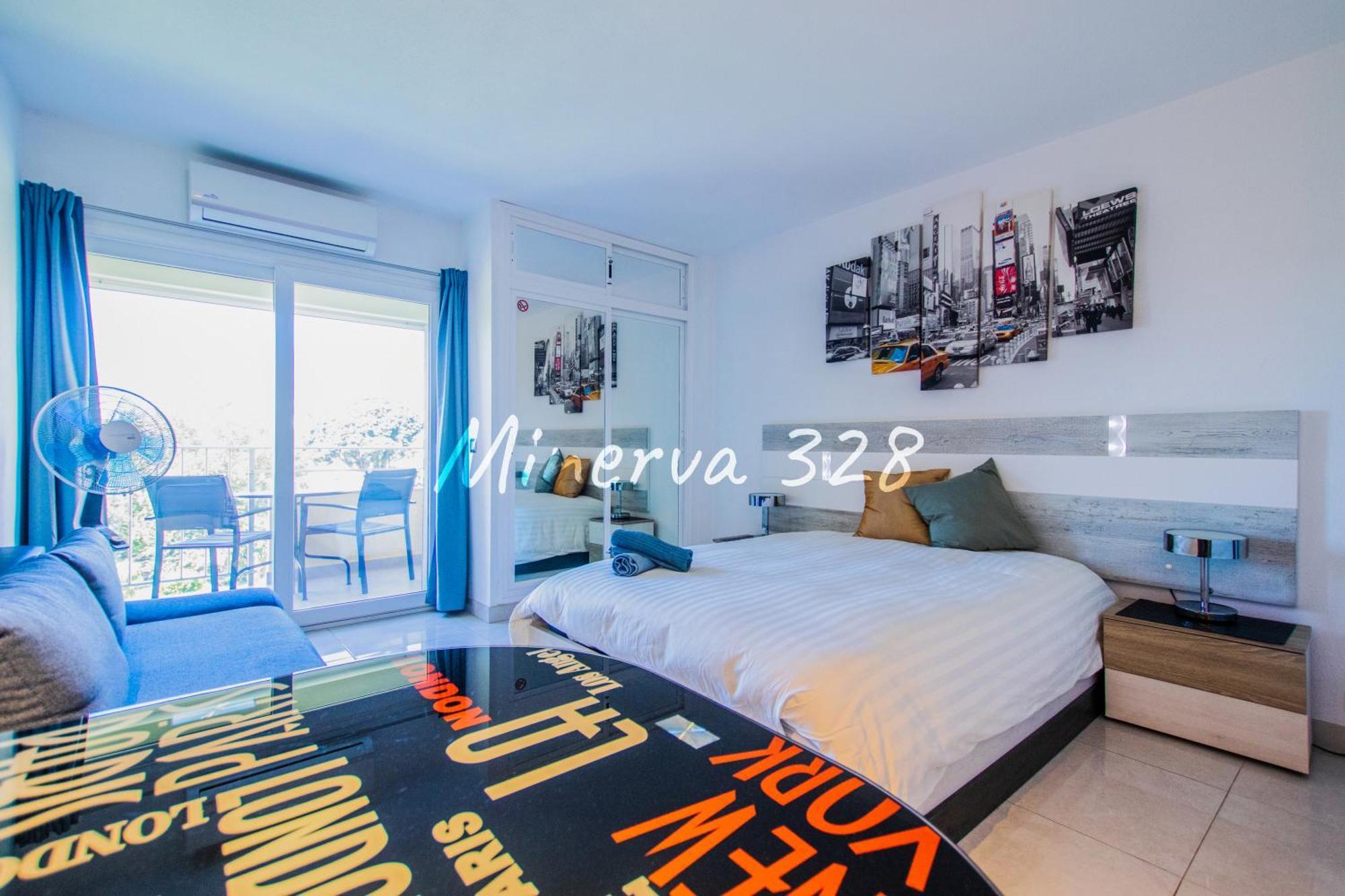 M328 - Studio - Complex Minerva & Jupiter Daire Benalmádena Dış mekan fotoğraf