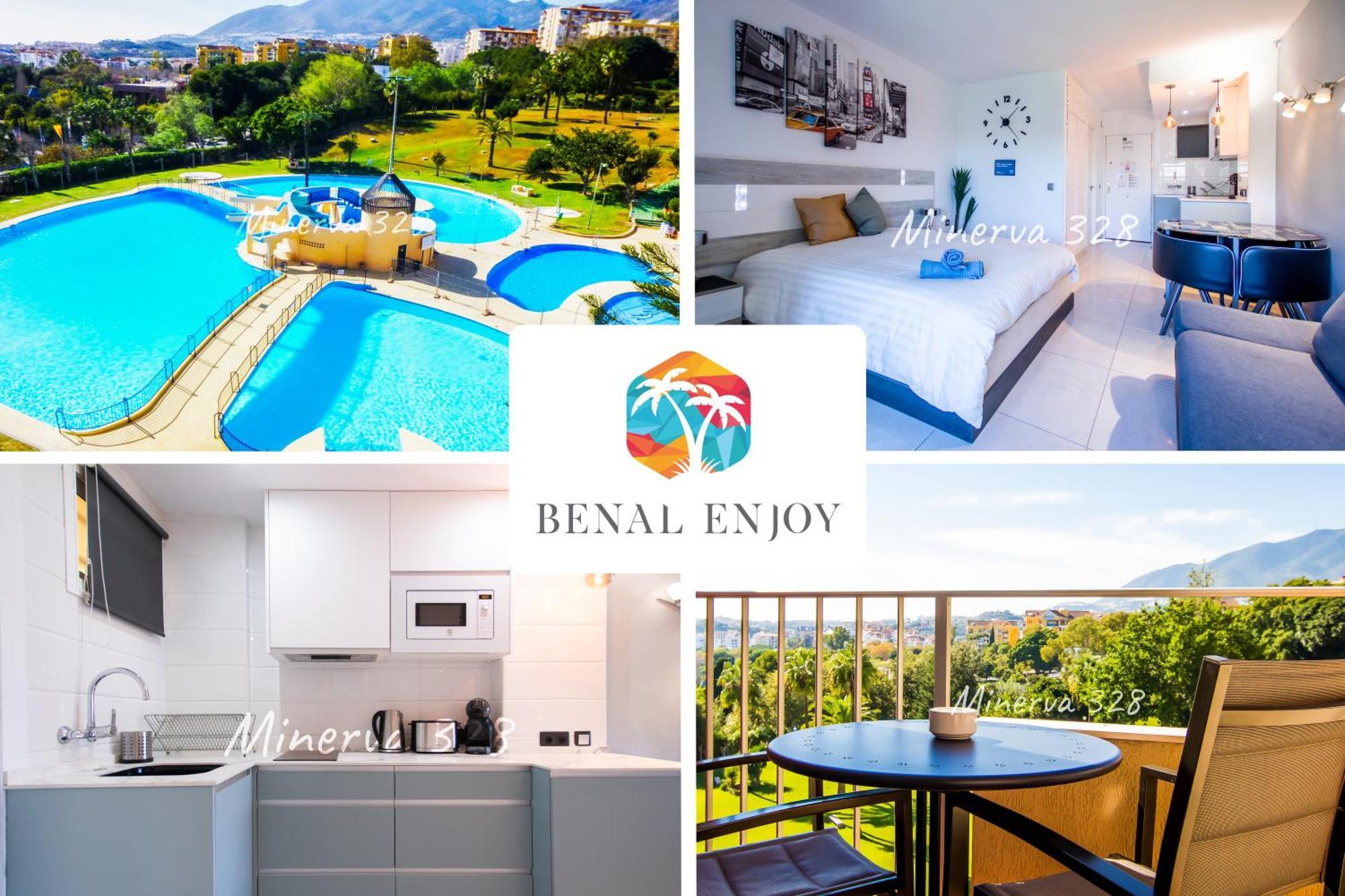 M328 - Studio - Complex Minerva & Jupiter Benalmádena Dış mekan fotoğraf