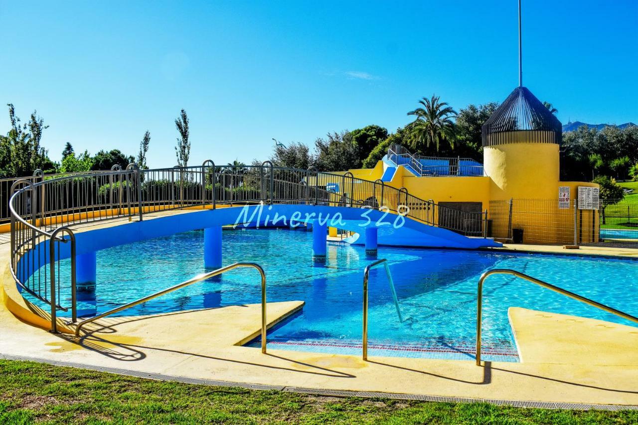 M328 - Studio - Complex Minerva & Jupiter Benalmádena Dış mekan fotoğraf